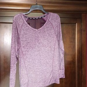 COPY - RBX running shirt mesh back with  polka do…